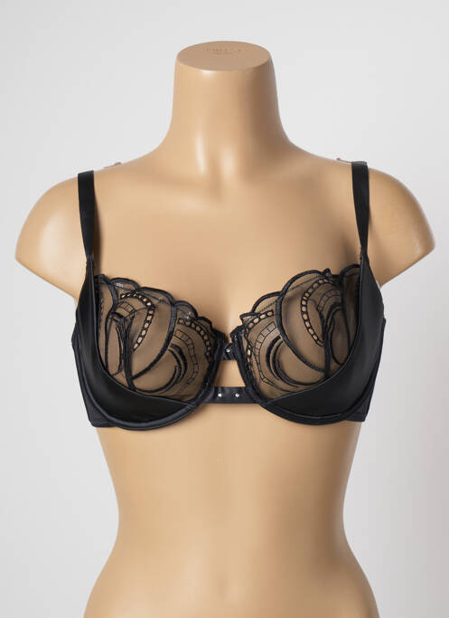 Sutien negru IMPLICITE femeie