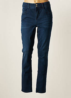 Blugi cu croială slim albastru STREET ONE femeie