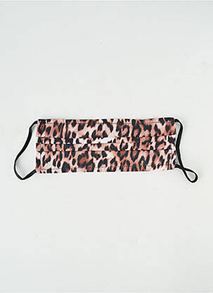 Accesoriu divers imprimeu animal maro MON PETIT BIKINI femeie