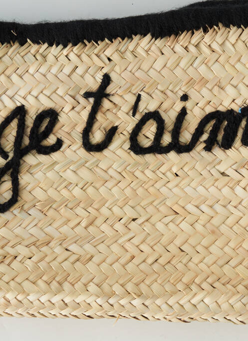 Plic negru MON PETIT BIKINI femeie