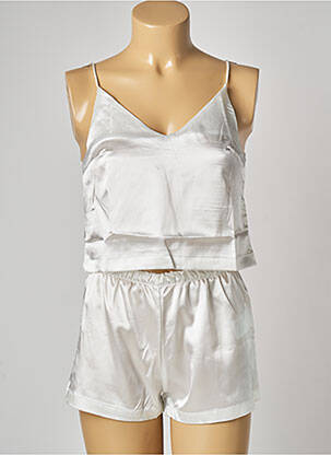 Pijamale scurte alb MON PETIT BIKINI femeie