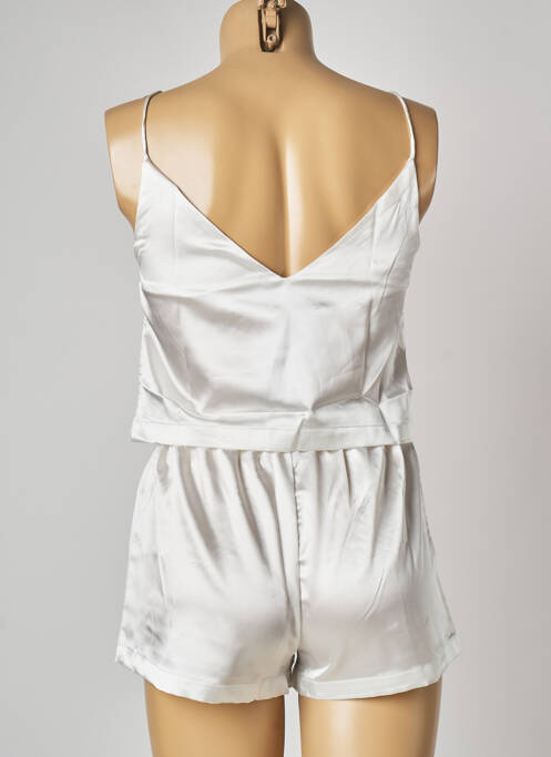 Pijamale scurte alb MON PETIT BIKINI femeie