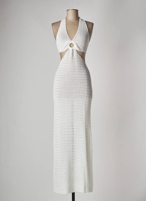 Rochie de plajă alb MON PETIT BIKINI femeie