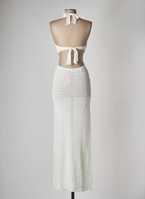 Rochie de plajă alb MON PETIT BIKINI femeie