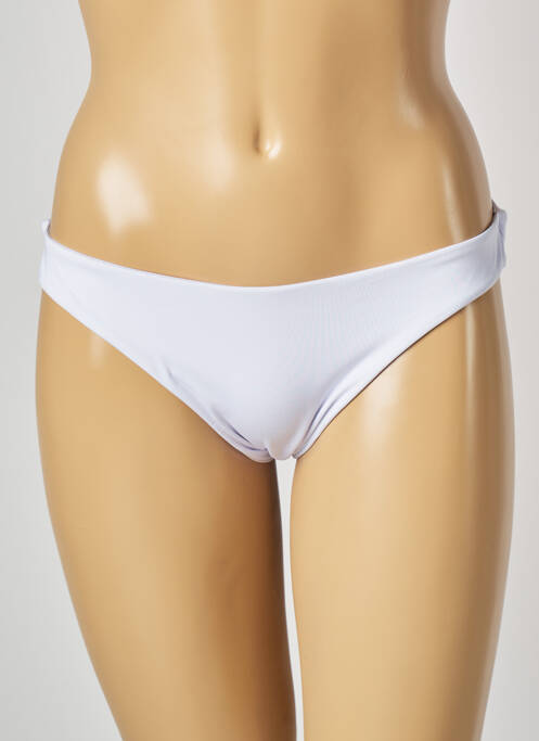 Chiloți de baie alb MON PETIT BIKINI femeie