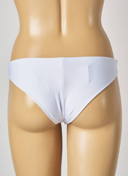 Chiloți de baie alb MON PETIT BIKINI femeie
