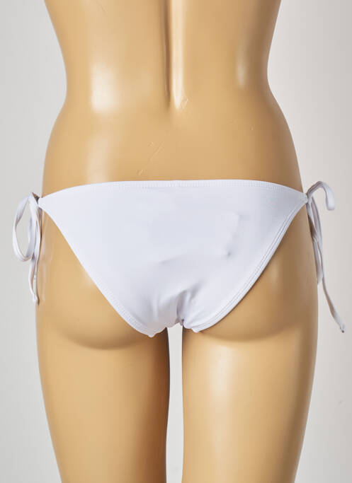 Chiloți de baie alb MON PETIT BIKINI femeie