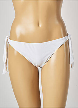 Chiloți de baie alb MON PETIT BIKINI femeie