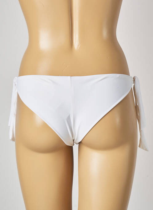 Chiloți de baie alb MON PETIT BIKINI femeie