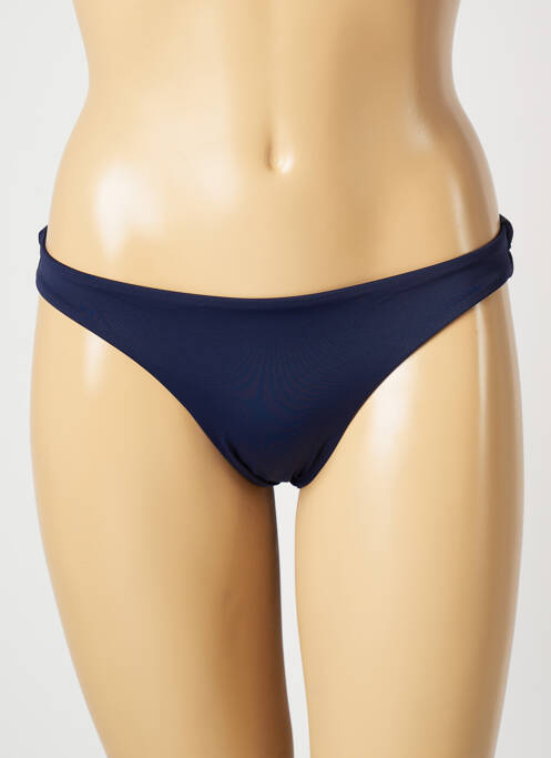 Chiloți de baie albastru MON PETIT BIKINI femeie