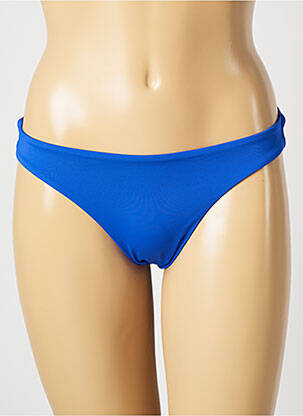 Chiloți de baie albastru MON PETIT BIKINI femeie