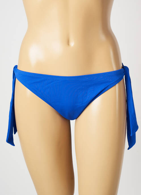 Chiloți de baie albastru MON PETIT BIKINI femeie