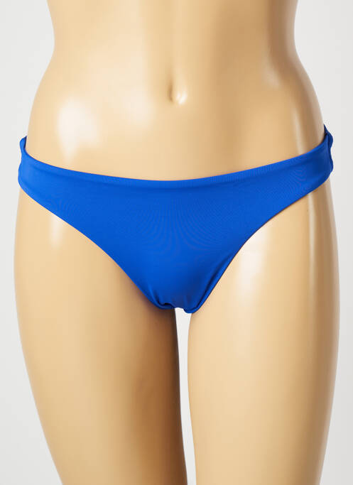 Chiloți de baie albastru MON PETIT BIKINI femeie