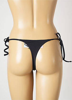 Chiloți de baie chilot scurt chilot scurt negru MON PETIT BIKINI femeie
