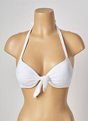 Sutien de costum de baie alb MON PETIT BIKINI femeie