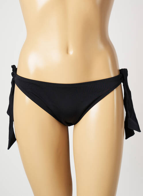 Chiloți de baie negru MON PETIT BIKINI femeie