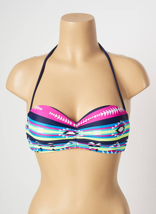 Sutien de costum de baie negru MON PETIT BIKINI femeie