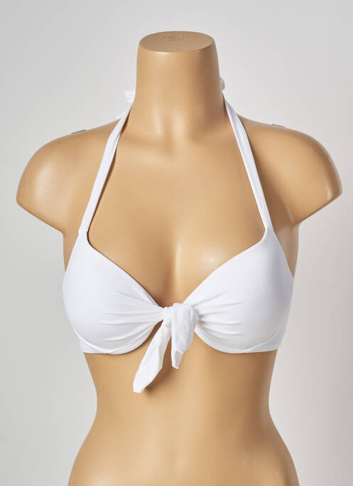Sutien de costum de baie alb MON PETIT BIKINI femeie
