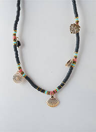 Colier ornament charmă / pandantiv negru LOLILOTA femme