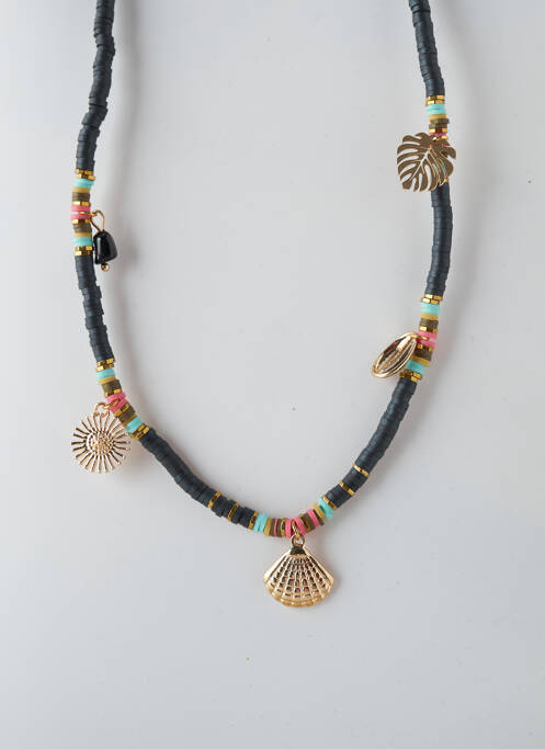 Colier negru LOLILOTA femeie