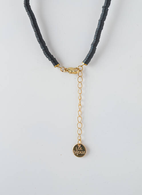 Colier negru LOLILOTA femeie