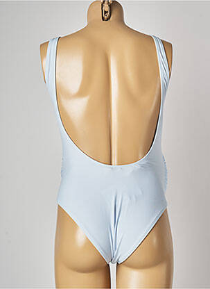 Costum de baie maternitate elasticitate albastru MON PETIT BIKINI femeie