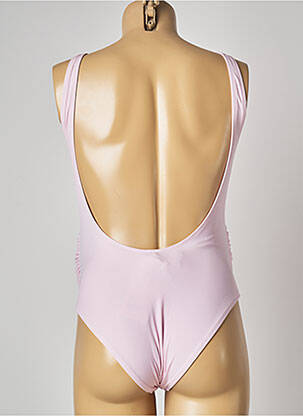 Costum de baie maternitate elasticitate roz MON PETIT BIKINI femeie