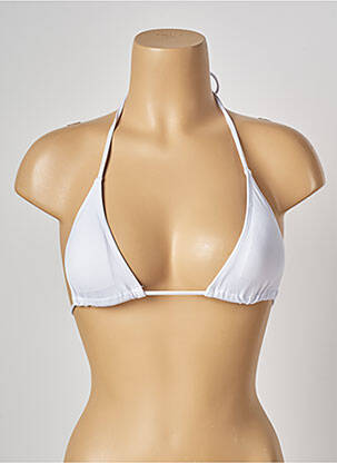Sutien de costum de baie elasticitate top sutien modelat gri MON PETIT BIKINI femeie
