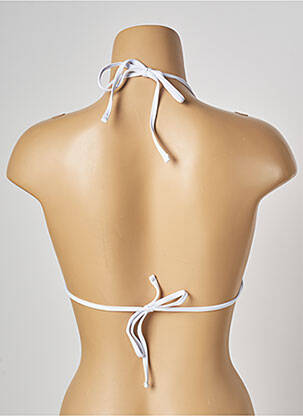 Sutien de costum de baie elasticitate top sutien modelat gri MON PETIT BIKINI femeie