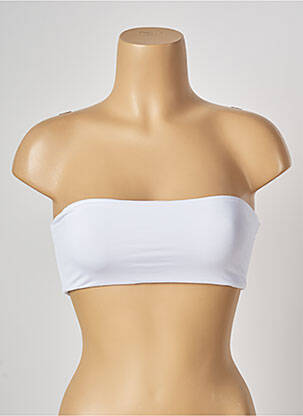 Sutien de costum de baie elasticitate top bentiță gri MON PETIT BIKINI femeie