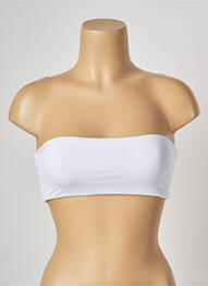 Sutien de costum de baie elasticitate top bentiță gri MON PETIT BIKINI femme
