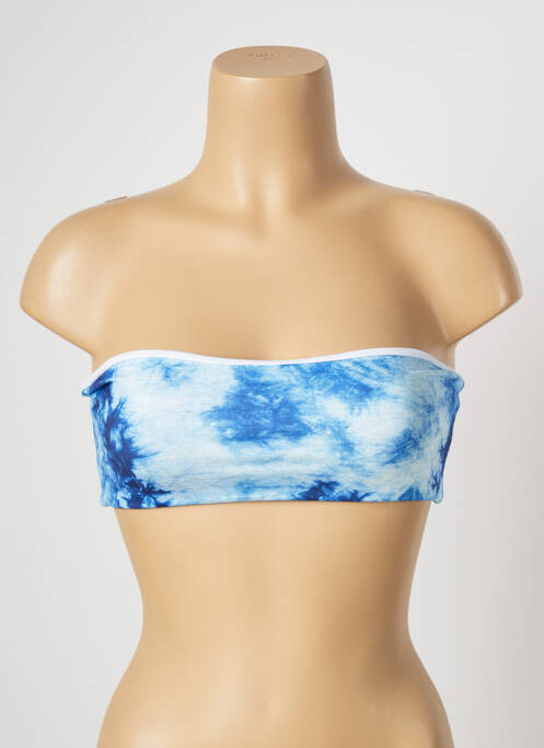 Sutien de costum de baie albastru MON PETIT BIKINI femeie