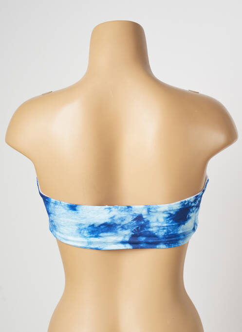 Sutien de costum de baie albastru MON PETIT BIKINI femeie