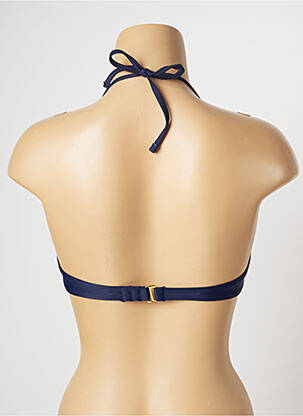 Sutien de costum de baie elasticitate top bentiță albastru MON PETIT BIKINI femeie