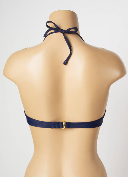 Sutien de costum de baie elasticitate top bentiță albastru MON PETIT BIKINI femme