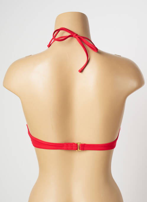 Sutien de costum de baie roșu MON PETIT BIKINI femeie