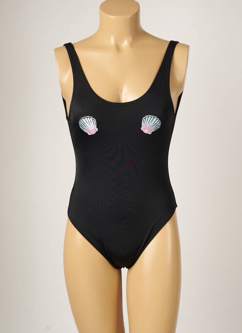 Costum de baie dintr-o singură piesă negru ADOPT' X MON PETIT BIKINI femeie