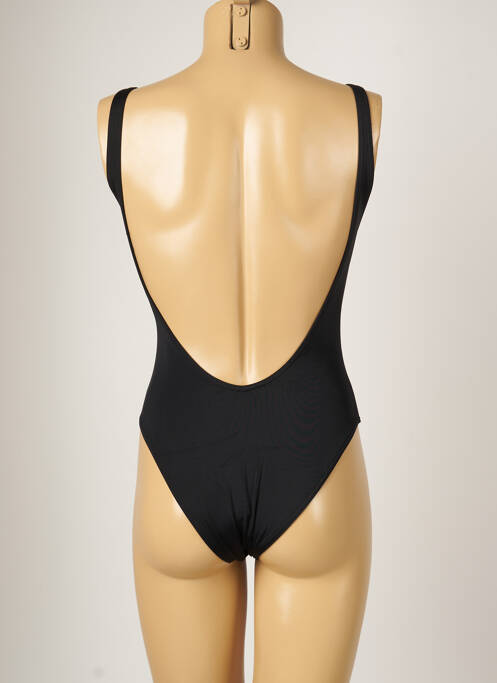 Costum de baie dintr-o singură piesă negru ADOPT' X MON PETIT BIKINI femeie