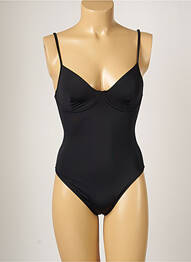 Costum de baie dintr-o singură piesă sutien cupe întregi cu decolteu înalt sutien cupe întregi cu decolteu înalt negru NOHOLITA MON PETIT BIKINI femeie