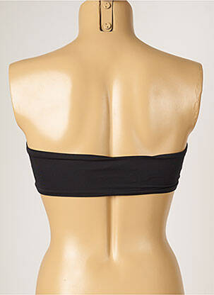 Sutien de costum de baie elasticitate top bentiță negru MON PETIT BIKINI femeie