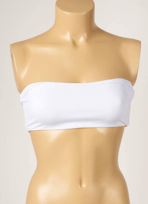 Sutien de costum de baie alb MON PETIT BIKINI femeie