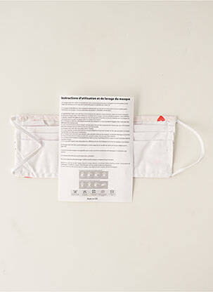 Accesoriu divers imprimeu fantezie roz MON PETIT BIKINI femeie