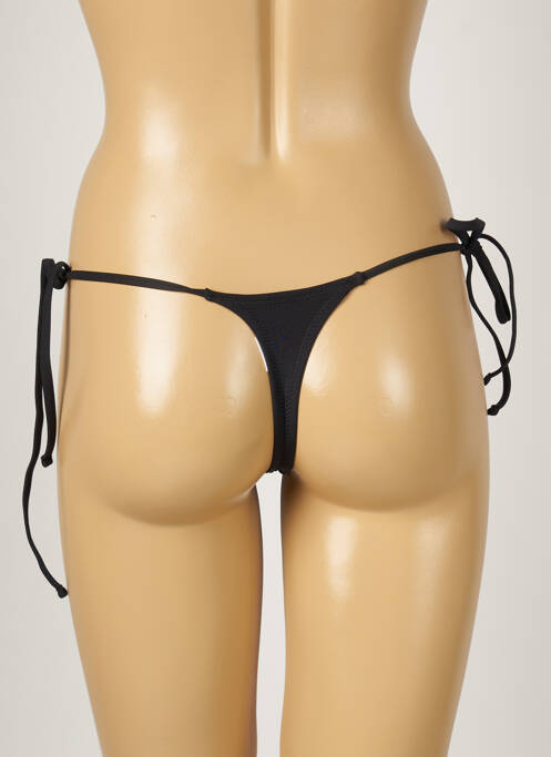 Chiloți de baie negru MON PETIT BIKINI femeie