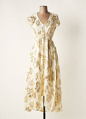 Rochie midi alb GOA femeie