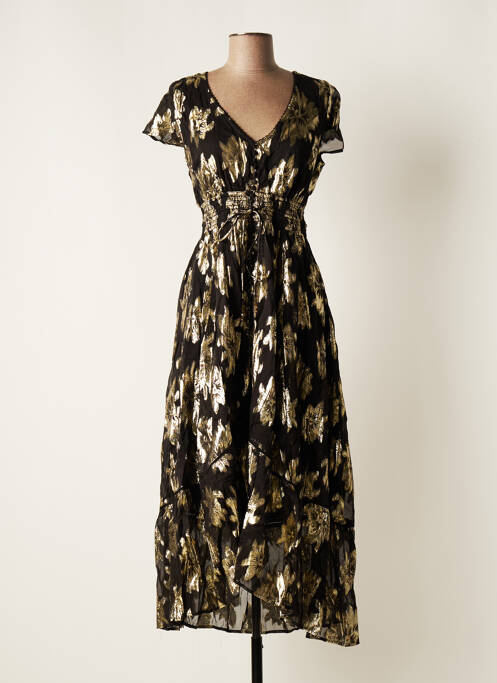 Rochie midi negru GOA femeie