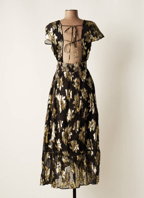 Rochie midi negru GOA femeie