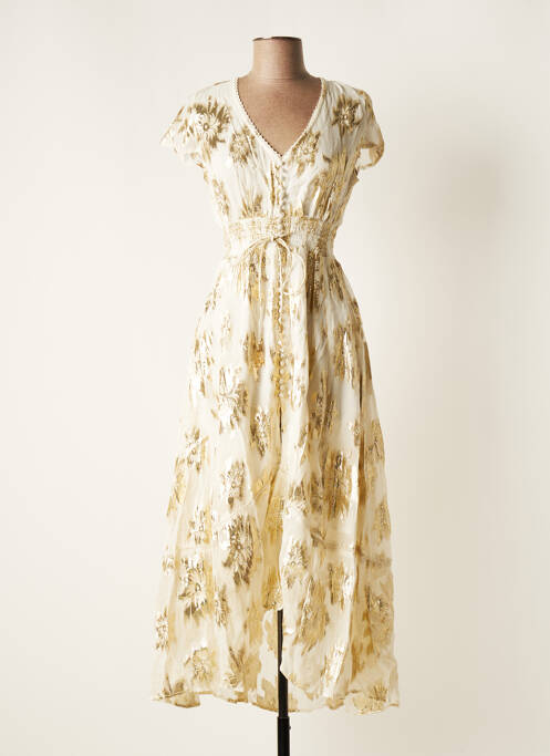 Rochie midi alb GOA femeie