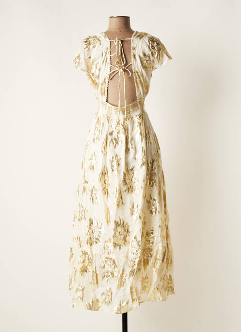 Rochie midi alb GOA femeie