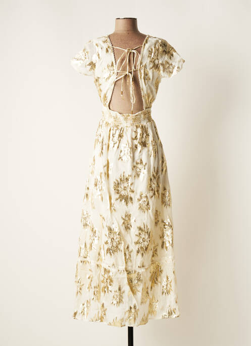 Rochie midi bej GOA femeie