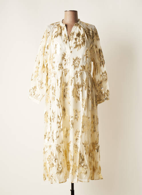 Rochie midi alb GOA femeie